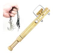 Fishing Line Knotting Tool - Practical Knotting Device with Non-Slip Handle | Safe Knots Tool for Outdoor Fishing, Ideal for Fly Fishing, Fishing