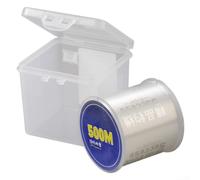 Fishing Line Nylon 500M Transparent Main Line Offering Excellent Invisibility Underwater and Enhanced Wear Resistance for Long Lasting Use (1.5)