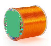 Fishing Line, Nylon Fishing Line 500m Multiple Sizes Multicolor 7-38LB For Salt Fresh Water(Orange,5.0-0.37mm-26LB)
