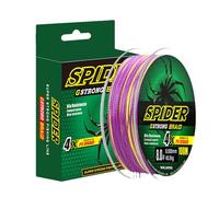 Fishing Line - Pe Braideds Cord, Heavy Duty Fishing Thread | 328ft Wear Resistant Line With Strength For Long Cast, Saltwater Wire For Carp, Bass, Trout, Trolling And Freshwater Angling