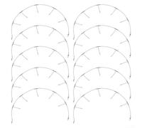 Fishing Line Rig 5PCS with Stainless Steel Multi-Arm Structure for Angling 2-5 Arms with Swivel Snap Anti-Deformation Strong Tension Support (2ARMS)