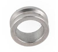 Fishing Line Roller Stainless Steel Smooth Rotation For Reel Protects Fishing Line Rust Resistant Reel Accessory Various Sizes Silver For Anglers(11.2 * 8 * 4.8mm)