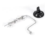 Fishing Line Spooler Compact and Durable System for Tight Control for Smooth Surfaces with Suction Cup for Beginners and Experts Metal Silver 1pc for All Skill Levels