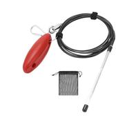 Fishing Line Stringer - Stainless Steel Skip Rope | 800 Cm Anti- Floating Rope | Ensures Safe Bait On The Sea Of The Sea