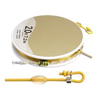 Fishing Line - Strong Monofilament Leader Thread | Durable Nylon Wire with Low Stretch, High Performance Ice Fishing Cable for Men Gear and Freshwater Angles