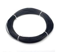 Fishing Line Super Thick 100m Large Fishing Line 0.6-1.8mm Nylon Monofilament Sea Fishing Accessories(Black,Size18)