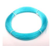 Fishing Line Super Thick 100m Large Fishing Line 0.6-1.8mm Nylon Monofilament Sea Fishing Accessories(Blue,Size25)