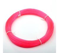Fishing Line Super Thick 100m Large Fishing Line 0.6-1.8mm Nylon Monofilament Sea Fishing Accessories(Pink,Size18)