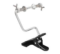 Fishing Line Winder, Sturdy Hand Crank Spooler with Clamp, Essential Tool for Fishermen, Lightweight Aluminum Alloy Design