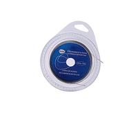 Fishing Line Wire, 10m 7 Strands High Strength Sea Fishing Steel Wire Precision Braiding Gear Sea FLine with 12Pcs Crimps Sleeves Supplies (10 lbs) for Fishing Lovers