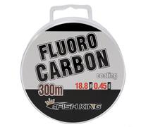Fishing Lines 300m Fluorocarbon Fishing Lines Leader Carbon Fibers Line Balanced Performance Invisible Fluorocarbon Fishing Line(0.45mm)