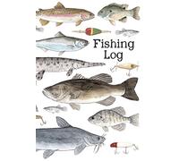 Fishing Log: A Kids Fishing Log