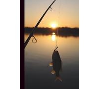 Fishing Log Book: Record Catches, Locations, Weather & Tackle
