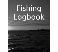 Fishing Logbook: Fishing Logbookl for fish catching data, 7.5 x 9.25, 50 pages