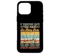 Fishing Lover Vintage Humor Quote retro fisherman fisher Case for iPhone 16 Pro Max