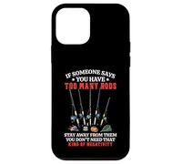 Fishing Lover Vintage Humor Rods Quote fisherman fisher Case for iPhone 12 mini