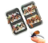 Fishing Lure and Artificial Bait, Artificial Butterfly Bait for Fishing, Trout Artificial Bait, Fishing for Travel, Camping, Lakes, Rivers, Spin Fishing, Trolling, Trout, Catfish and Perch