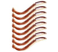 Fishing Lure Angler Dragon Loach, Soft Fishing Lures - Realistic Bass Lures with 46 Sections | Natural Swimming Action, Creative Fishing Bait for Freshwater and Saltwater.