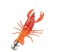 Fishing Lure | Artificial Lure Shrimp Swimmer, Pre-Mounted Squid Lures with Hooks - for Fishermen River Lake Boat Trout Perch Carp Salmon Freshwater Saltwater