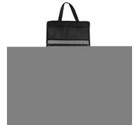 Fishing Lure Bag - Waterproof PVC Spinnerbait Storage Case | Large Capacity Five-Grid Folding Organizer | Transparent Portable Gear Bag for Lakes, Rivers, Outdoor Fishing Trips