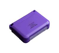 Fishing Lure Box, Double Layer Storage Box - Storage Box for Hooks and Lures | For Lead Bait, Tools, Jewellery, Beads, Earrings, Fishing