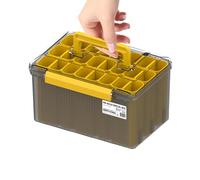 Fishing Lure Box Organizer,Waterproof Fishing Gear Box | Tackle Organizer, Tackle Boxes Waterproof, Squid Jigs Lure, Tacklebox for