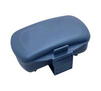 Fishing Lure Box | Waterproof Live Bait Box for Anglers | Fishing Lure Storage Boxes, Small Fishing Tackle Box, Fly Fishing Accessories for Live Fishing Lures