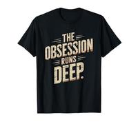 Fishing Lure Collector Obsession Runs Deep Vintage Antique T-Shirt