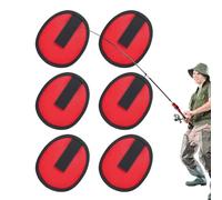 Fishing Lure Cover,Bait Sleeve for Pole | Portable Lure Protector Wrap for Surf Boating River Dock Lake Beach Fly-Fishing Backpacking Camping Kayaking Ice Trolling