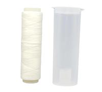 Fishing Lure Elastic Thread Invisible Nylon Line,White 0.2mm 200m