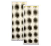 Fishing Lure Eyes - 6mm Pvc Reflective Fake Fishing Eyes | Feature A Unique And Realistic Slanted Eye Design That Makes Your Lure Irresistible To Fish Stickers For River