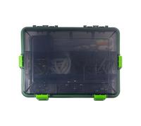 Fishing Lure Kit, Realistic Fishing Tackle for Saltwater - Storage Box Included and Portable Accessories for Lake, River, Ice, Bridge, Freshwater and