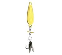 Fishing Lure | Metal Propeller Lure for Saltwater - Realistic Swimming Lures for Beginners Men Fishermen Bass Ice Kayak Saltwater Freshwater River Perch