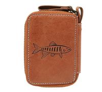 Fishing Lure Organizer | Fishing Tackle Binder | Multifunctional Tackle Bag for Baits Rigs Jigs Lines Hooks | Portable Gear Bag for Outdoor Lake River Sea Travel Camping Angling Trips