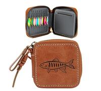 Fishing Lure Organizer | Fishing Tackle Binder | Multifunctional Tackle Bag for Baits Rigs Jigs Lines Hooks | Portable Gear Bag for Outdoor Lake River Sea Travel Camping Angling Trips