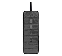 Fishing Lure Organizer - Rollable Tackle Wrap, Waterproof Bait Storage Case, Compact Foldable Gear Pouch, Travel Ready Carrier | Kayak Boat Adventure Angler Beginner Gift Husband Equipment Keeper