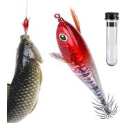 Fishing Lure, Realistic Slow Sinking Swimming Bait, Fishing Floating Hard Cohedron, Suitable for River Casting Fishing, Trolling, and Saltwater, as well as Bass, Trout