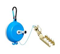 Fishing Lure Retriever - 9.84ft PE Rope Baits Saver, Rescue Tackle Tool, Stainless Steel Hook Grabbers, ABS Shell | Bottom Recovery Device For Crankbait Soft Baits Fishing Gear, Lure Retriever Bait Sa