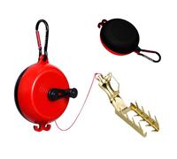 Fishing Lure Retriever, Rescue Fishing Tackle, Lure Retriever Bait Saver, Bait Saver Retriever, Fishing Bait Saver, PE Rope Retriever, Fishing Lure Retriever with 9.84ft PE Rope for Bait Saver
