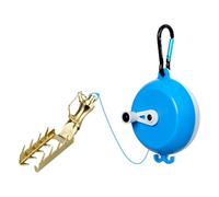Fishing Lure Retriever, Tackle Rescue Tool, Bait Saver Device, 9.84ft PE Rope, Easy Retrieval System, Ideal for Recovering Stuck Lures, Crucial Fish Gear Easy to Use