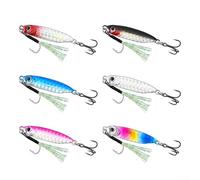 Fishing Lure Set with 3D Eyes: Colorful Swimbait for Effective Shore Casting in Lakes and Rivers, Realistic Action Bait for Anglers(A)