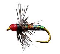 Fishing Lure | Small Crankbait Imitation Fly Lure | Reflective Swimbait with Hook - for Bluegill, Bar, Perch, Lake, River, and Little Salt Waters