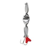 Fishing Lure Spinner Trolling Spirals Long Cast Spoons Screw Rotation Jigbait Saltwater Trebles Hook Lures Long Cast Spoons