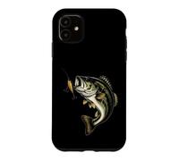 Fishing Lure Tackle Field Guide Bass Angler Chart Gift Case for iPhone 11