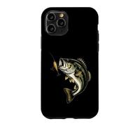 Fishing Lure Tackle Field Guide Bass Angler Chart Gift Case for iPhone 11 Pro