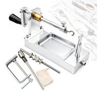 Fishing Lure Wire Bender, Wire Bender Looper with Wire Forming Twisting Function, Line Spooler and Fly Tying Vise, for 0.9-1.5 Mm Stainless Steel and Copper Wire DIY Tackle Making
