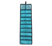 Fishing Lure Wraps - 10 Pockets Roll Up Waterproof Protective | Roll Bag for Rubber Bait for Saltwater | For Outdoor Kayak, Boat, Shore, Surf Bench, Lake, River, Home, Kitchen, School, Office, Fitness