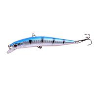 Fishing Lures 1 PCS 10cm 8g Hard Bait Fishing Lures Artificial Baits Swimbait Plastic Crankbait 3D Eyes Lure Tackle(I)