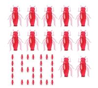 Fishing Lures | 150 x Artificial Lures - Realistic Soft Baits for Trout in Lakes Ponds Rivers and Surfing Sea Fishing