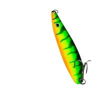 Fishing Lures 1PC 18.5g 11.5cm Spoon Spinner Fishing Lures Metal Lure Bait Jig Sequin Wobbler Trolling Hard Baits Tackle(ColorA)